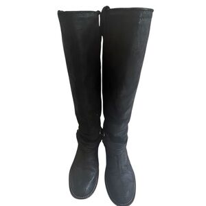 Black Knee-High Women's Boots